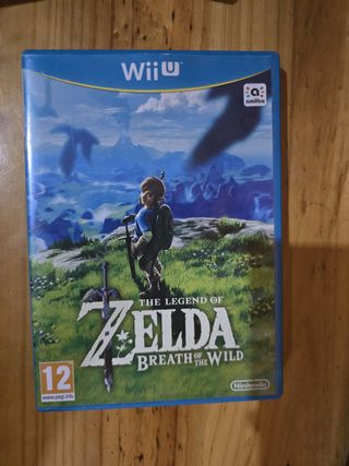Zelda Breath of the Wild - Wii U