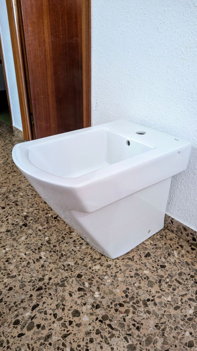 Bidet Roca blanco porcelana