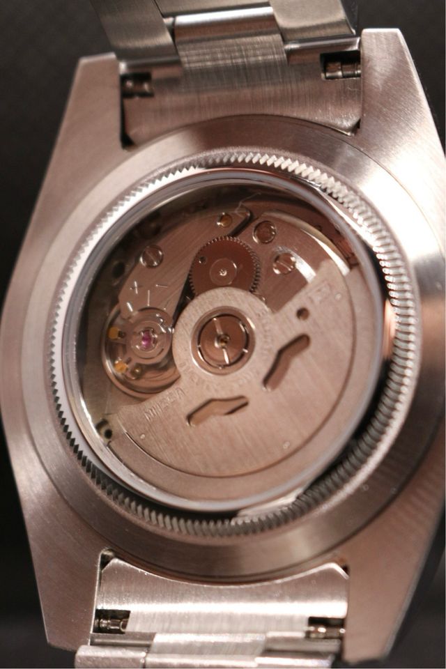 Mod Datejust 36mm plateado