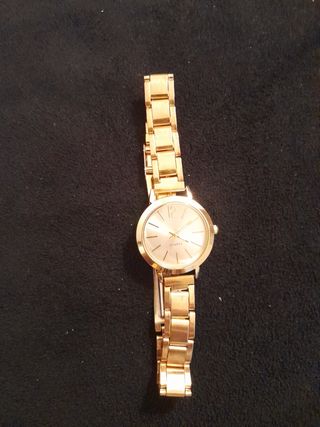 Reloj dorado mujer Golfi