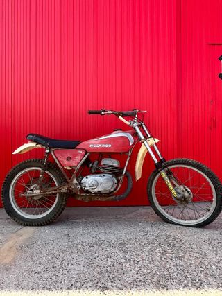 Bultaco Sherpa 74