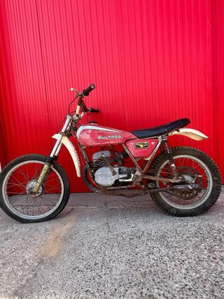 Bultaco Sherpa 74