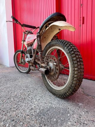 Bultaco Sherpa 74