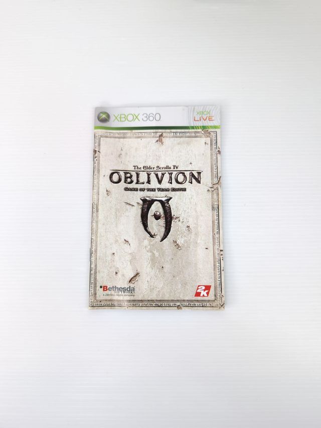 The Elder Scrolls 4: Oblivion Completo XBox 360