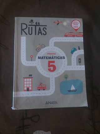 Matemáticas 5. RUTAS.