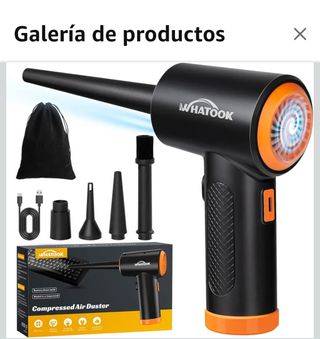 Soplador Aire Comprimido WHATOOK 60.000 Rpm.