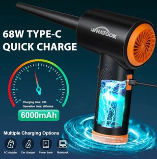 Soplador Aire Comprimido WHATOOK 60.000 Rpm.