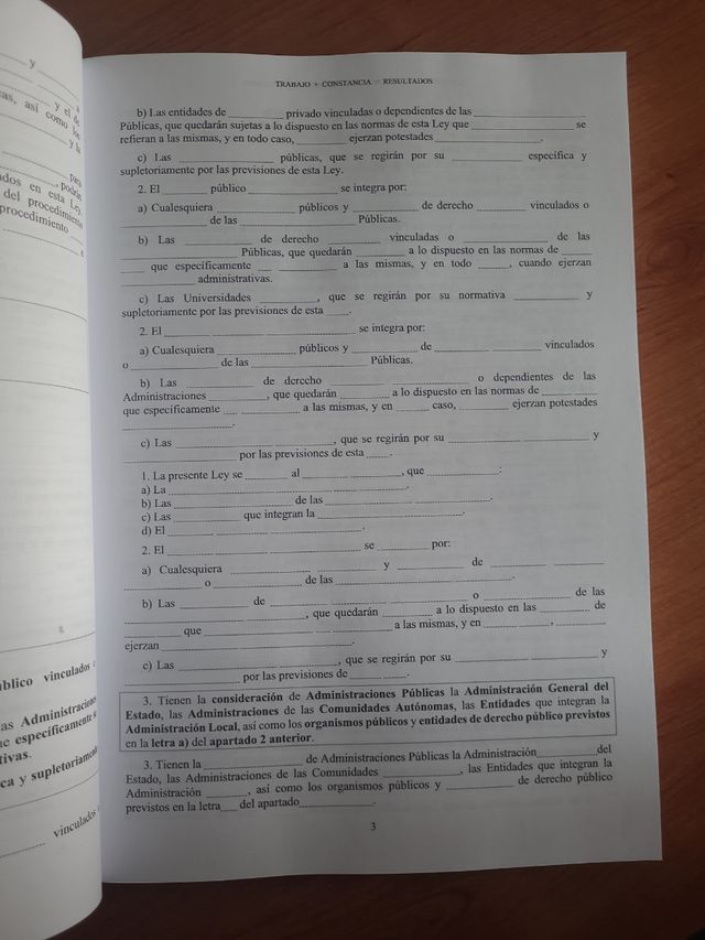 Libro Ley 39/2015 actualizada 2024