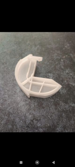 Guía puerta lavavajillas Fagor