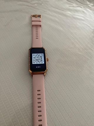 Blackview R9 - Smartwatch Mujer Rosa Dorado