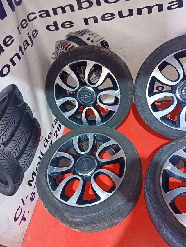 Llantas Fiat 500L 17" - 4 unidades