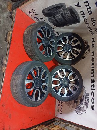 Llantas Fiat 500L 17" - 4 unidades