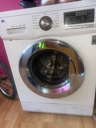 Lavadora LG Direct Drive 8kg