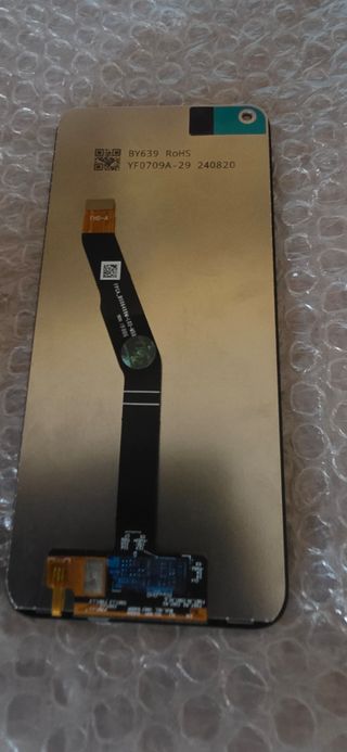 Pantalla móvil huawei P40 lite e