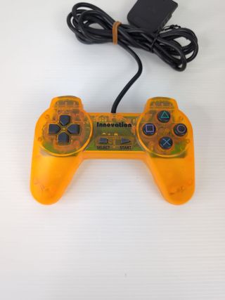Controller PS1 Arancione Trasparente "Innovation" 