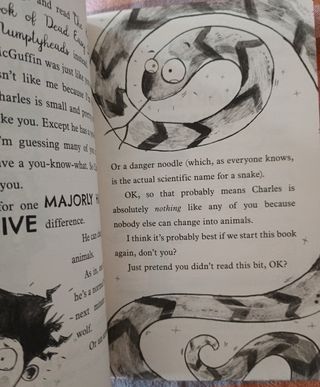 Charlie Changes Into a Chicken