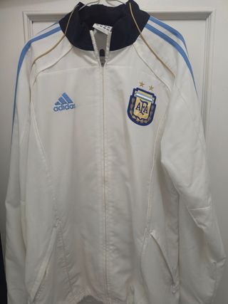 Chaqueta Adidas Argentina 2010
