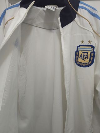 Chaqueta Adidas Argentina 2010

