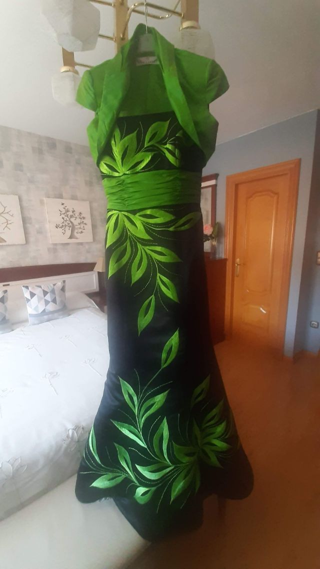 Vestido largo Sonia Peña - Talla 38