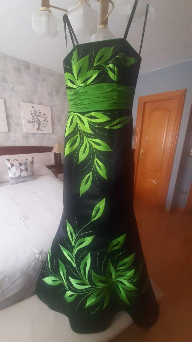 Vestido largo Sonia Peña - Talla 38