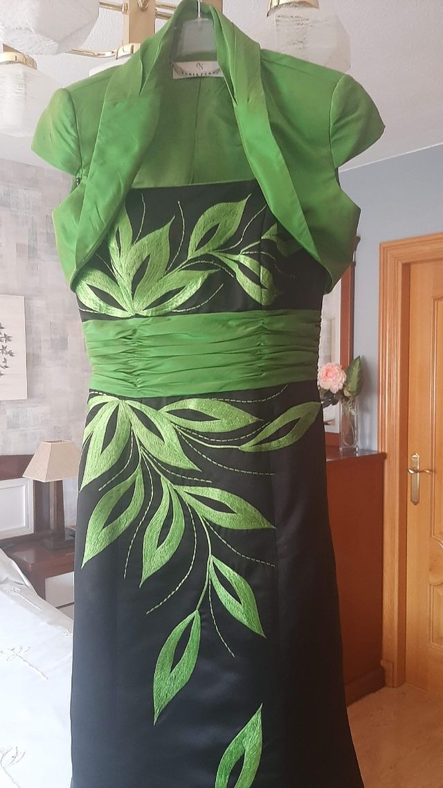 Vestido largo Sonia Peña - Talla 38