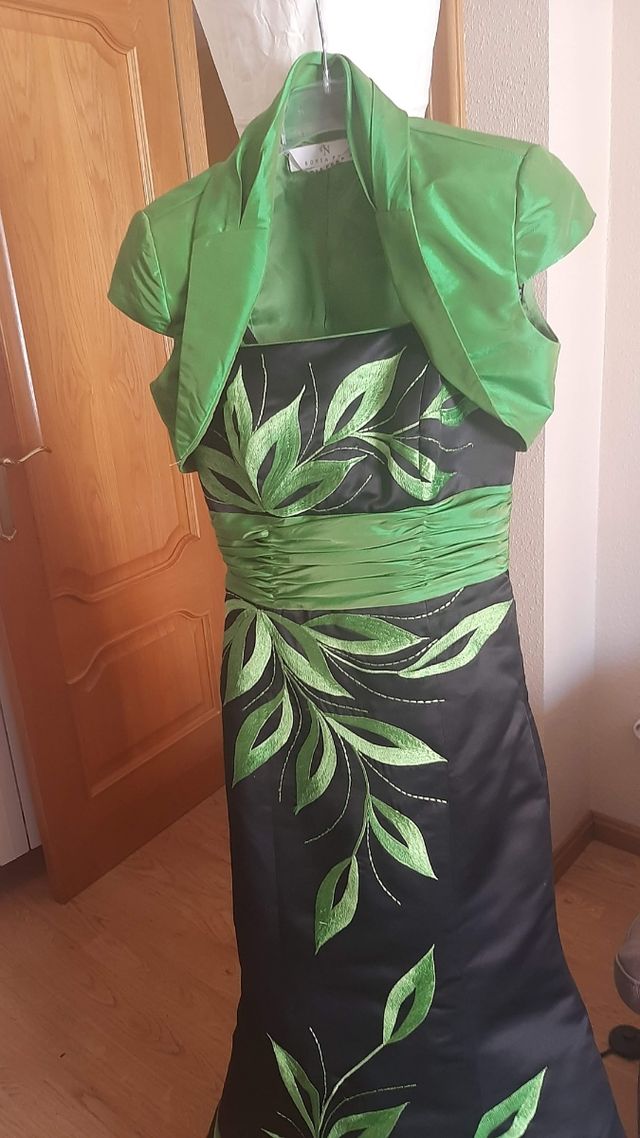 Vestido largo Sonia Peña - Talla 38