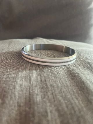 Bracciale Daniel Wellington - Argento/Bianco