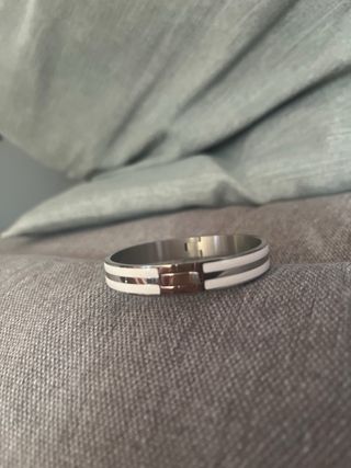 Bracciale Daniel Wellington - Argento/Bianco