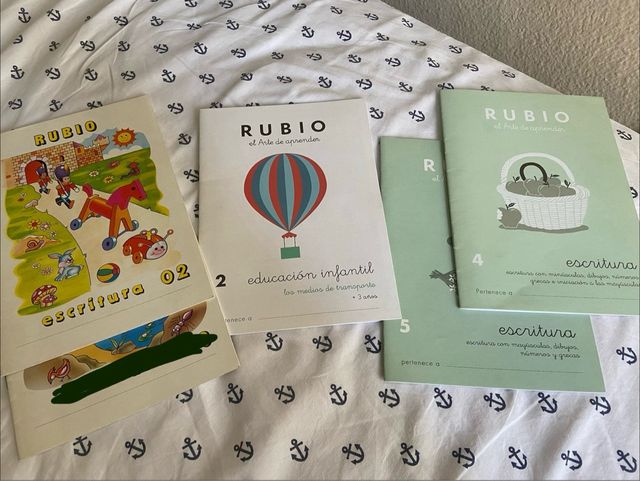 Cuadernillos Rubio
