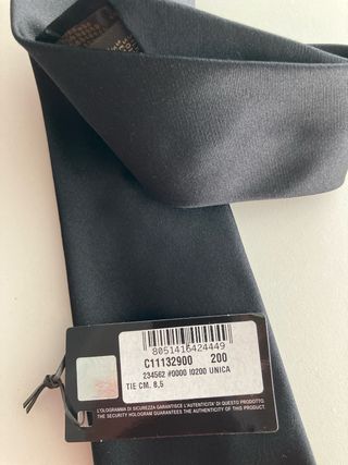 Corbata Roberto Cavalli negra