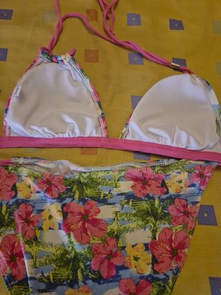 Bikini estampado flores🌺