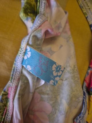 Bikini estampado flores🌺