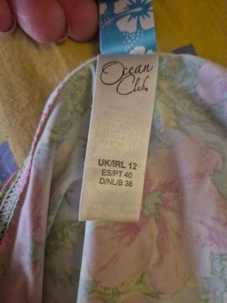 Bikini estampado flores🌺