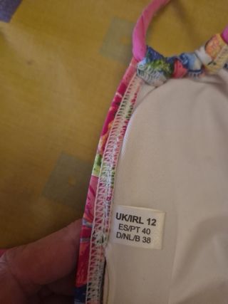 Bikini estampado flores🌺