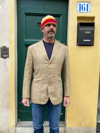 Giacca Cappelli Firenze vintage tg.48