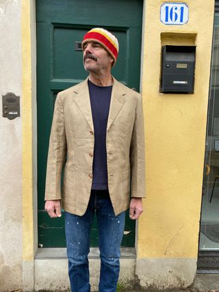 Giacca Cappelli Firenze vintage tg.48