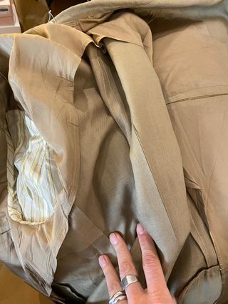 Giacca Cappelli Firenze vintage tg.48