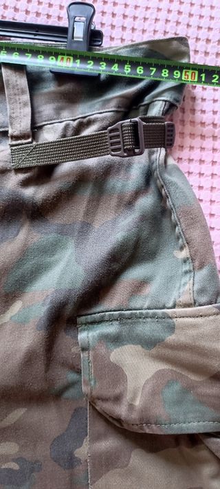Pantalones militares camuflaje
