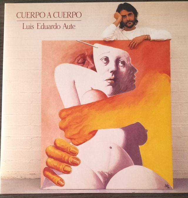 LP Vinilo Luis Eduardo Aute - Cuerpo a Cuerpo