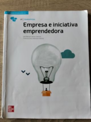 Empresa e iniciativa emprendedora. Grado medio/...