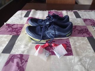 Zapatillas AT Start Atletismo con doble recambio