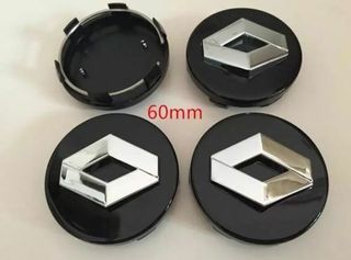 4 Tapabujes Renault 60mm - Nuevos