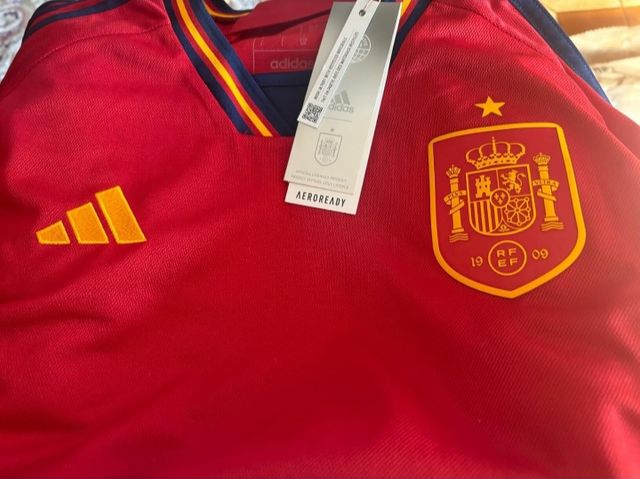 Camiseta España Oficial - Adidas tallaL
