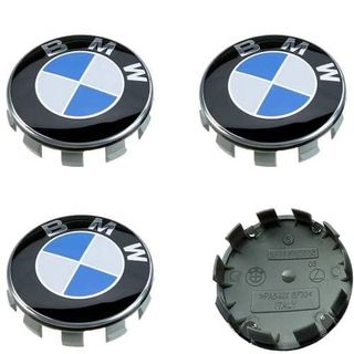 4 Tapabujes BMW 68mm NUEVOS