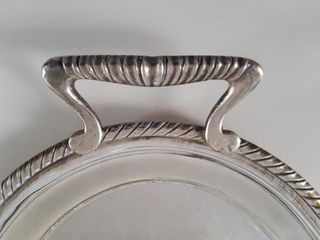 Set di 7 piatti in acciaio inossidabile