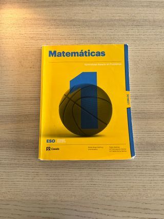 Matemáticas 1 ESO LOMLOE