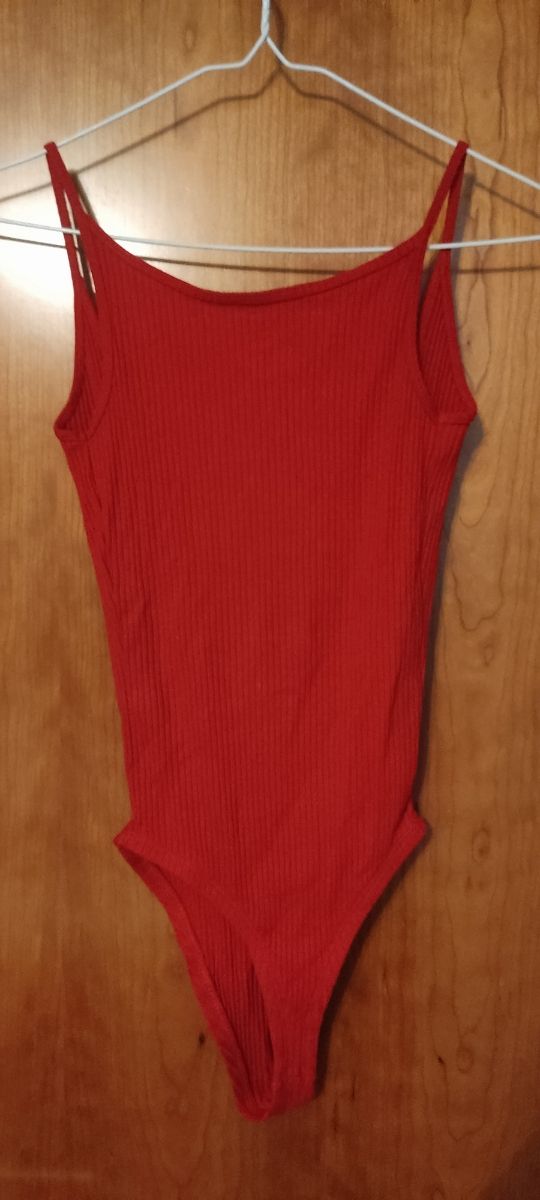 Body rojo - talla S