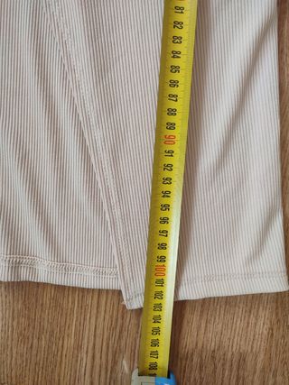 Vestido beige verano mujer