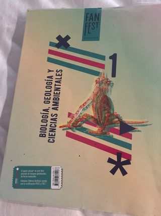 Libro Biología, Geología y Ciencias Ambientales 1º