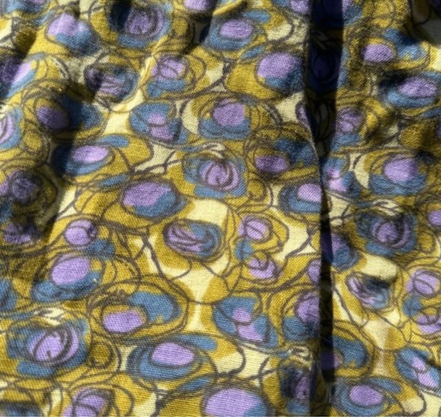 Top Renatta&go Verde Oliva y Morado